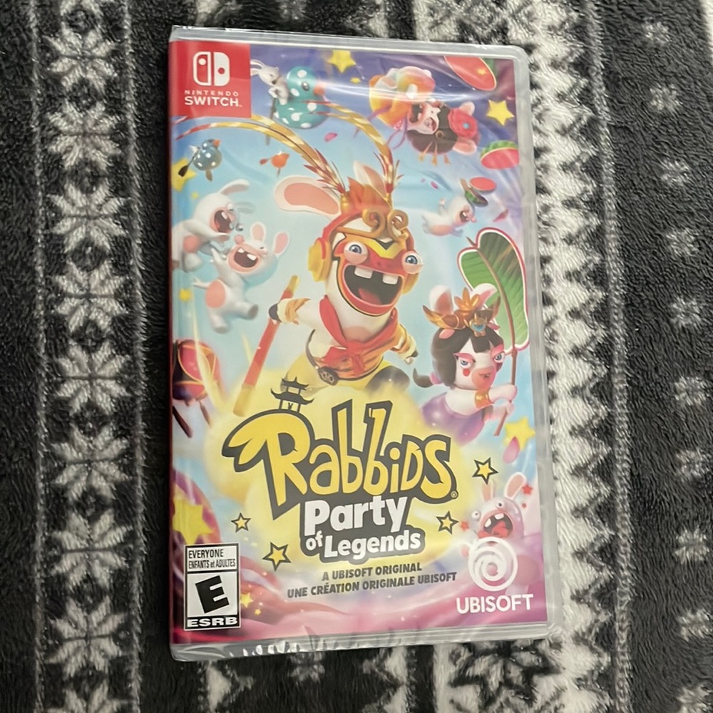 Rabbits Nintendo switch game